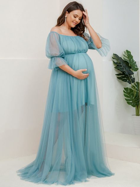 Formal maternity dress