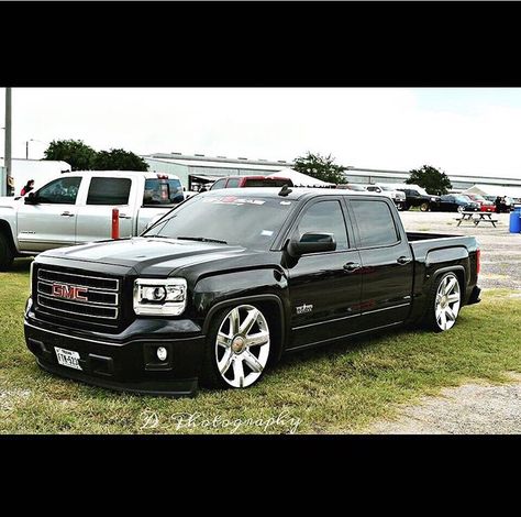 GMC SIERRA Gmc Denali Truck, 2014 Gmc Sierra 1500, Chevy Trucks Lowered, Denali Truck, Sierra Truck, Silverado Crew Cab, Gmc Trucks Sierra, Gmc Denali, Chevy Trucks Silverado