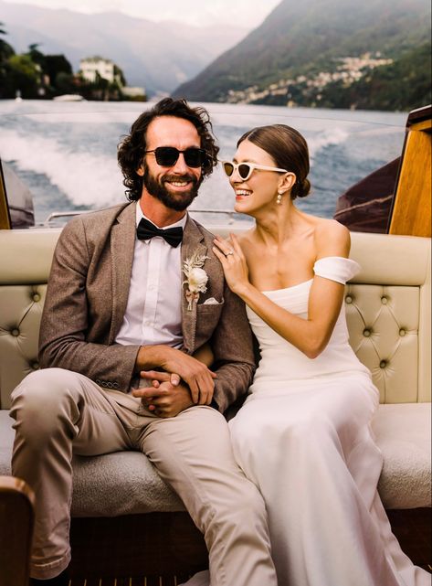 Boat Wedding, Como Wedding, Bridal Prep, Storytelling Photography, Lake Como Wedding, Uk Photography, Modern Couple, Candid Wedding Photography, Beautiful Backdrops