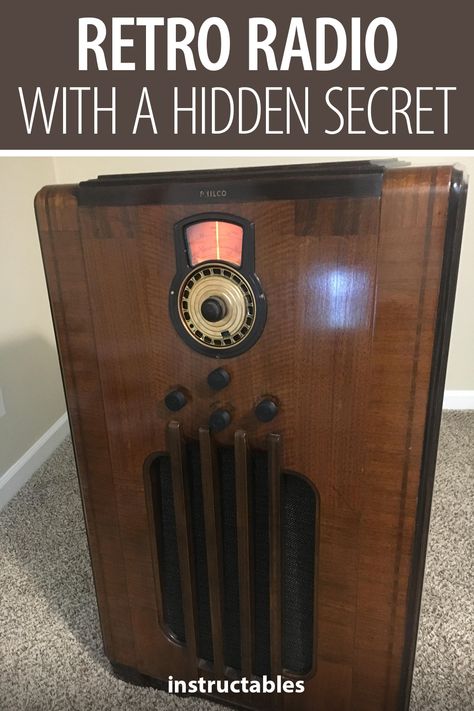 Old Radio Makeover, Old Radio Vintage, Antique Radio Cabinet, Vintage Radio Cabinet, Pocket Radio, World Radio, Record Stand, Shortwave Radio, Antique Restoration