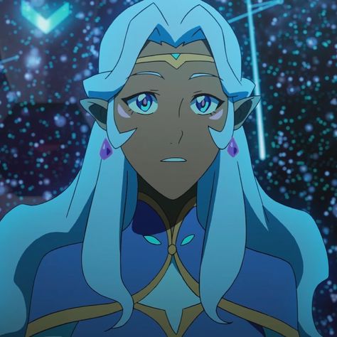 Allura Voltron, Princess Allura, Anime