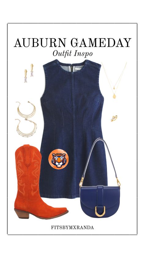 AUBURN GAMEDAY OUTFIT | LTK IN BIO #outfitinspo #gamedayfit #gamedayoutfit #auburn Auburn University Game Day Outfits, Navy Gameday Outfit, Auburn Gameday Outfit Fall, Auburn Gameday Outfit, Auburn Gameday, Auburn Game Day, Rush Week Outfits, Gameday Fits, Rush Week