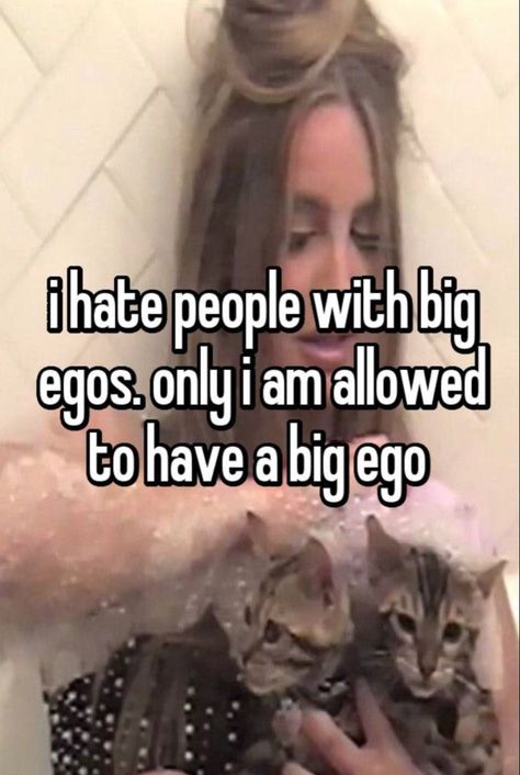 Ego Quotes, Big Ego, Out Loud, Mood Pics, Inspirational Quotes, Memes, Quotes