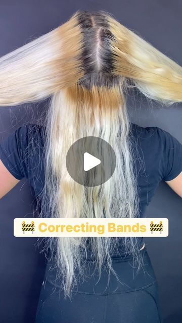 Reverse Balayage Video, Diy Two Tone Hair Color, Ashy Roots Blonde Hair, Blonde Hair Gone Wrong, High Lift Blonde Before And After, Total Blonde Hair, Root Stretch Hair Blonde, High Lift Blonde, Rooted Platinum Blonde