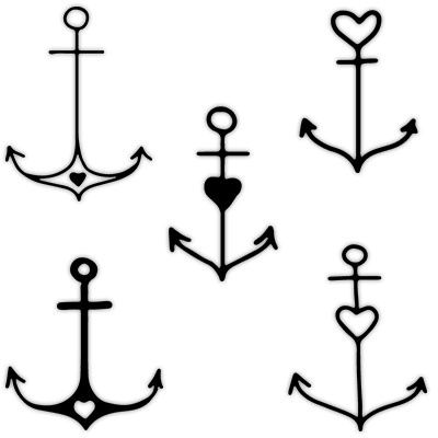 Anchor with Heart Behind-the-ear Tattoo Anchor Heart Tattoo, Anker Tattoo, Herz Tattoo, Tattoo Heart, Anchor Tattoos, Anchor Tattoo, Arrow Tattoos, Wolf Tattoos, Trendy Tattoos