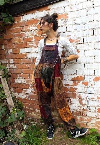 garment image Hippie Fits, Looks Hippie, Look Hippie Chic, Style Hippie Chic, Diy Sy, Goth Outfit, Hippie Aesthetic, Mode Hippie, Earthy Outfits