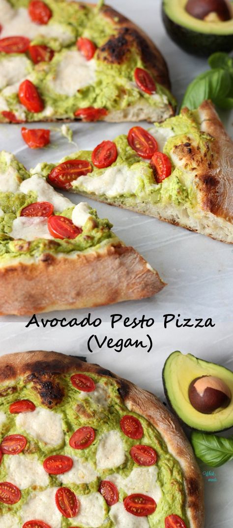 Dairy Free Pizza Toppings, Vegan Pizza Toppings, Avocado Pizza, Pizza Napolitaine, Pizza Vegetariana, Dairy Free Pizza, Pizza Vegana, Pizza Vegan, Vegan Pizza Recipe