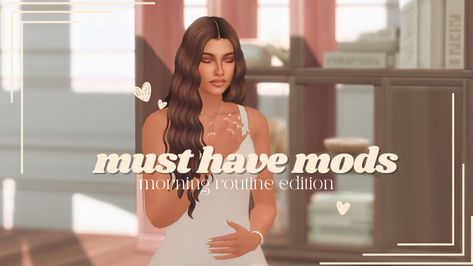 youtube video with sims 4 mod reviews Mc Sims 4, Sims 4 Morning Routine, Sims 4 Cc Influencer Mod, Influencer Sims 4 Cc, Functional Makeup Sims 4, Sims 4 Animation Mods, Sims 4 Skincare Mod, Sims 4 Influencer Mod, Functional Mods Sims 4