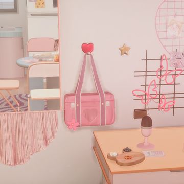 Sims Cc Bags, Sims 4 Cute Cc, Sims Clutter, Cc Essentials, Sims4 Furniture, Sims 4 Cc New, Japanese School Bag, Japan Bag, Sims 4 Packs