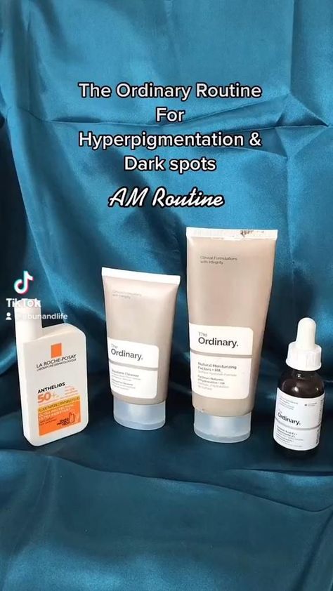 If you are struggling with hyperpigmentation left over by acne, here is The Ordinary Skincare Regimen for acne scars that will get you results The Ordinary Hyperpigmentation Routine, Pigmentation On Face Products, The Ordinary Dark Spots, Ordinary Skincare Routine For Dark Spots, The Ordinary Hyperpigmentation, Skincare For Pigmentation, The Ordinary Pigmentation, Skincare Routine For Hyperpigmentation, Pigmentation Skincare