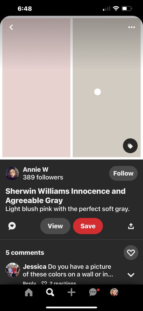 Agreeable Gray And Pink, Gray Nursery Girl, Agreeable Gray, Grey Nursery, Pretty Room, Bath Remodel, Sherwin Williams, Girl Nursery, Accent Colors