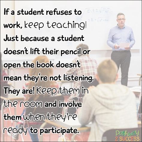 Deescalation Strategies, Educational Sayings, Sped Resources, Biology Teaching, Library Management, Behavior Reflection, High School Teachers, Teaching Classroom Management, Effective Classroom Management