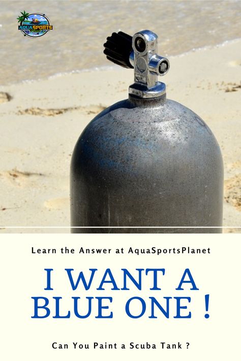 Scuba tanks should be kept in good working condition.  There are ways to keep your tank healthy and ways to ruin your scuba tank.  Learn the answer to this question at AquaSportsPlanet. Scuba Tank, Tank Art, Scuba Gear, Free Diving, Pros And Cons, Scuba Diving, Snorkeling, Diving, Paint