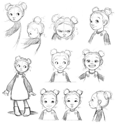 Lanky Characters, Character Illustration Tutorial, How To Draw Kids Character Design, Doodle Characters People, Children Poses Drawing, How To Draw Children, Child Illustration Character, Kid Poses Drawing Reference, Children's Book Illustration Styles