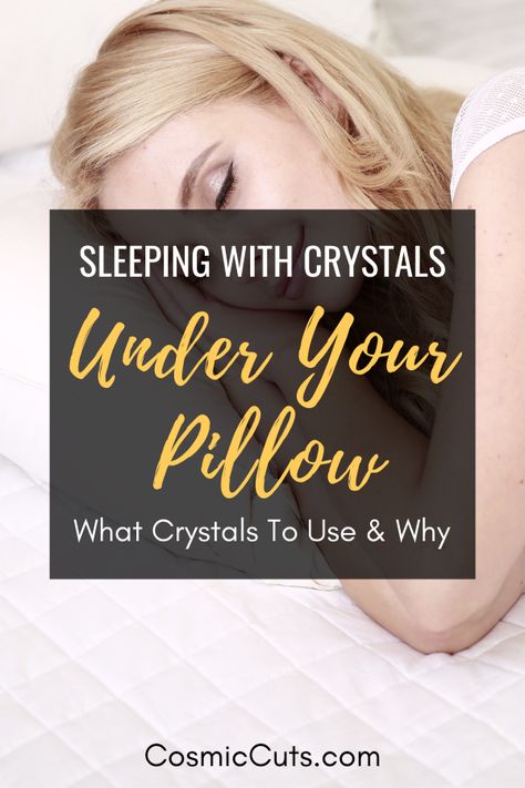 Sleeping With Crystals Under Your Pillow: What Crystals to Use & Why Crystals For Wealth, Crystals For Sleep, Best Healing Crystals, Crystal Healing Chart, Best Crystals, Sacred Geometric, Healing Codes, How To Sleep Faster, Sleep Remedies