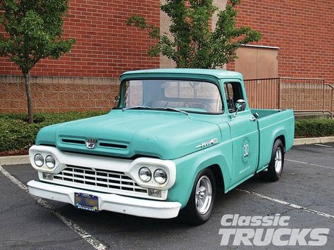 Classic Trucks Magazine, Vintage Pickup Trucks, Shop Truck, Old Ford Trucks, Classic Ford Trucks, Powerstroke Diesel, Old Pickup, Ford Pickup Trucks, Old Fords