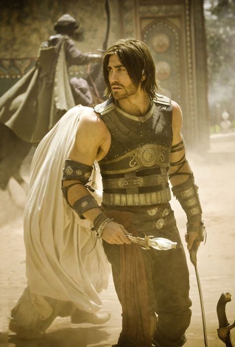 Prince of Persia - Dastan Prince Of Persia Movie, Sands Of Time, Arabic Style, Fan Fiction Stories, Male Celebs, Prince Of Persia, Live Action Movie, Jake Gyllenhaal, Fantasy Movies