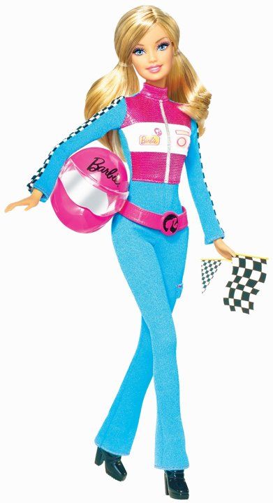 Barbie I Can Be, Barbie Careers, Racecar Driver, Race Car Driver, Barbie Costume, Car Driver, Im A Barbie Girl, Barbie Style, Barbie Party