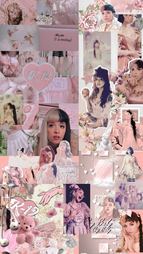 It's adorable while taking alot of work😊 Portal Wallpaper, Melanie Martinez Wallpaper, Mealine Martinez, Martinez Wallpaper, Phone Screen Wallpaper, Tablet Wallpaper, Wallpaper Phone, Show And Tell, Just Girly Things