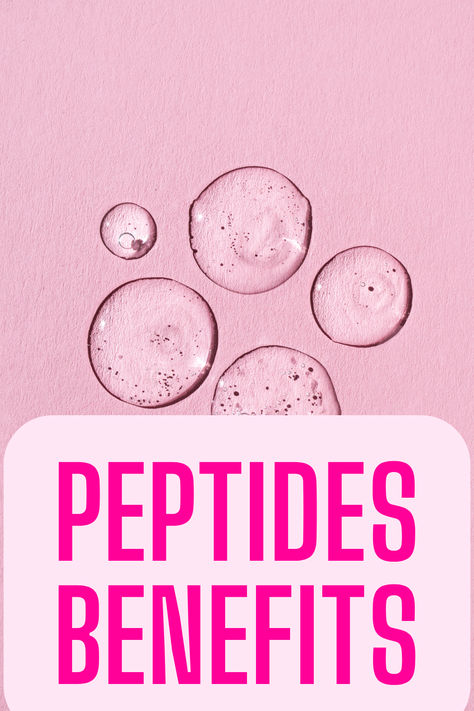 Learn about the benefits of peptides and how you can use peptides for healing. Make Wellness Peptides, Peptides Benefits, Holistic Health, Benefits, Healing, Health