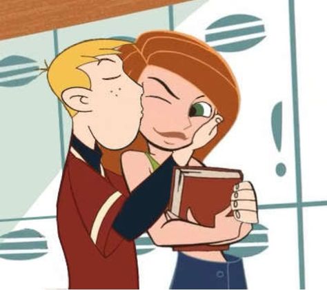 Kim Possible #Ron Kim Possible And Ron, Kim Possible Characters, Kim And Ron, Kim Possible, Disney Photos, Disney Shows, Couple Cartoon, Cartoon Pics, Cartoon Shows