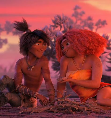 The Croods A New Age, Croods A New Age, The Croods, Amy The Hedgehog, Dreamworks Animation, Family Movie Night, Pixar Movies, Pinturas Disney, 2 Movie