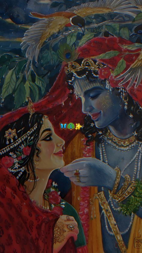 Radha Krishna Asthetic Wallpers, Indian Goddess Art, Sanatan Dharam, Aesthetic God, Cartoons Krishna, Friendship Day Special, Hare Rama Hare Krishna, राधा कृष्ण, Shree Radha