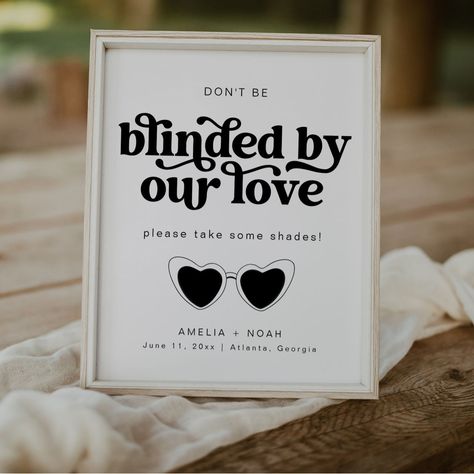 Sunglass Wedding Favors, Sunglasses Wall Wedding, Sunglasses Wedding Trend, Sunglasses At Wedding, Wedding Guest Sunglasses, Sunglasses Wedding Favor, Wedding Reception Sunglasses, Wedding Sunglasses For Guests, Wedding Favors Spring