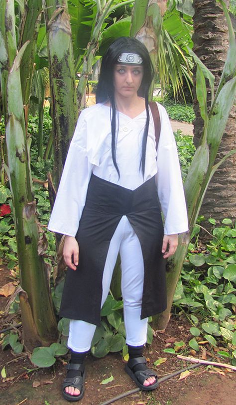 Character: Neji Hyuuga  Anime: Naruto  Cosplayer: Rydia Anime Naruto, Duster Coat, Naruto, Normcore, Anime