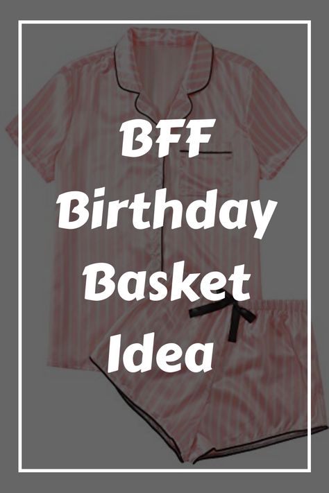 Looking for a fun and heartfelt way to celebrate your BFF's birthday? A personalized birthday basket is the perfect solution! Packed with thoughtful and stylish goodies, it’s a creative way to show just how much you care. Whether it’s skincare treats, cute accessories, or cozy essentials, this guide has all the inspiration you need to craft a unique and memorable gift for your bestie. Unique Birthday Gifts For Bestie, Bff Gift Ideas Birthdays, Bestie Birthday Basket, Bff Gift Basket Ideas, Cozy Essentials, Birthday Basket, Bff Birthday, Cute Accessories, Unique Birthday Gifts