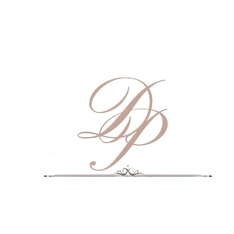 Dp Letter Logo, Dp Name Logo, Dp Logo Design Letter, Dp Logo Design, Dp Monogram, Marriage Painting, Dp Logo, Logo Infinity, Baby Background