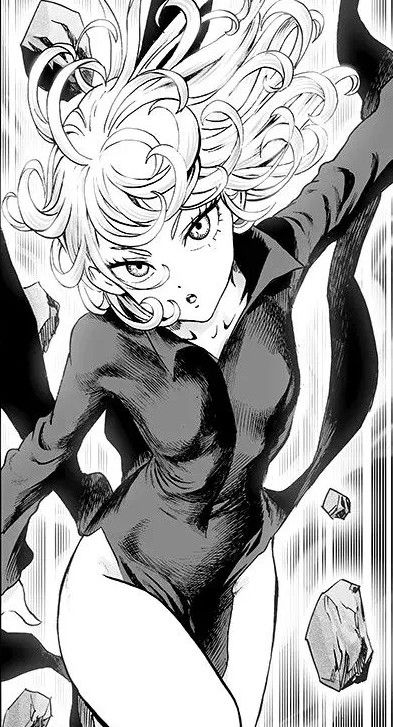 Tatsumaki Manga Art, Tatsumaki Wallpaper, Tatsumaki Manga, One Punch Man 1, Punch Manga, Opm Manga, Tatsumaki One Punch Man, Chinese Drawings, One Punch Man Manga