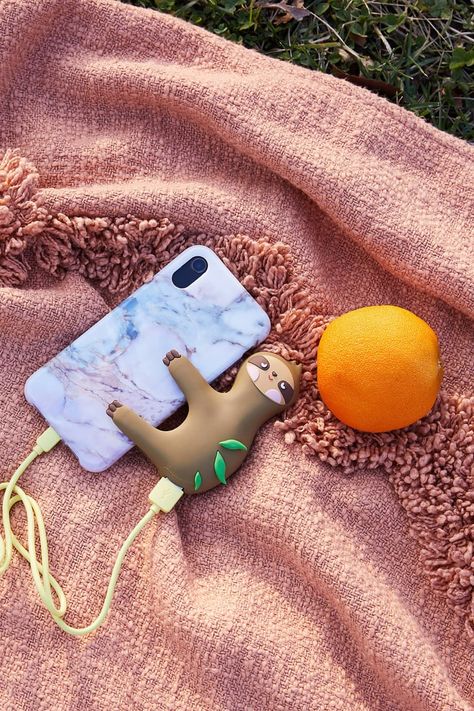 Best Gadgets From Urban Outfitters Sloth Stuff, Sloth Accessories, Sloth Life, Sloth Art, Helpful Things, Phone Chargers, Sloth Gift, Sloth Lovers, Baby Sloth