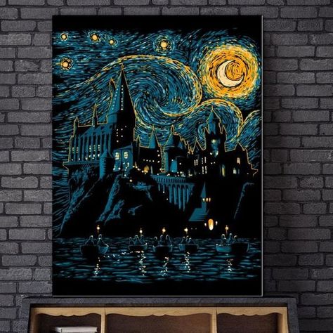 Harry Potter Related Paintings, Harry Potter Posca Art, Harry Potter Inspired Paintings, Harry Potter Aesthetic Painting, Harry Potter Painting Ideas On Canvas, Harry Potter Painting Canvases, Harry Potter Acrylic Painting, Harry Potter Painting Ideas, Harry Potter Canvas Painting