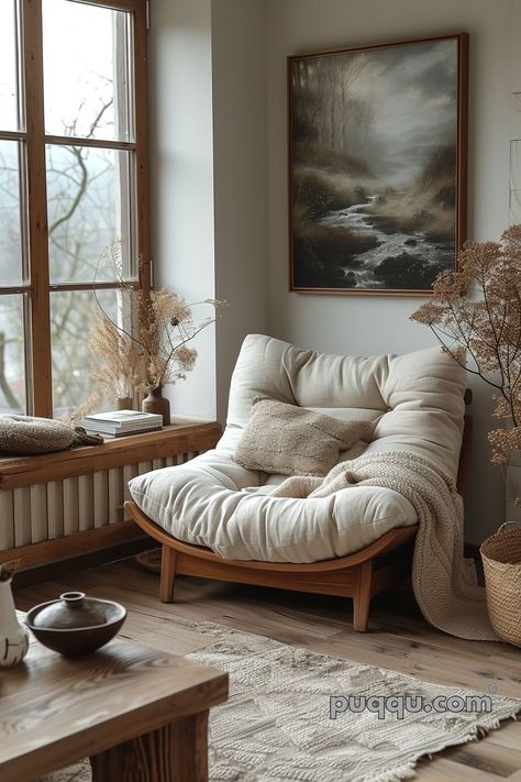 Nordic Living Room Scandinavian Interiors, Norwegian Interior Design, Office Extension, Swedish Decor, Scandinavian Interior Design, Armchair Furniture, Scandinavian Interior, A Living Room, Dream House Decor