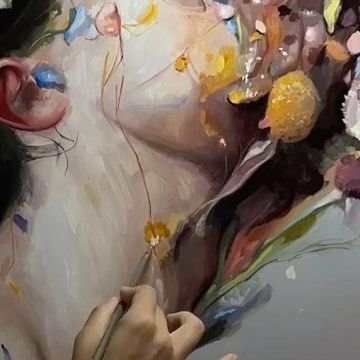 Miriam Hoffmann on Instagram: "A lot of you asked for the full process- this is everything I have recorded 🧚‍♂️ #art #artofinstagram #artistsoninstagram" Miriam Hoffmann Art, Miriam Hoffmann, Artists To Study, Art Study, Art Studies, Great Artists, Art Gallery, Sun, On Instagram