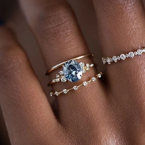 Cottage Core Forest, Snowdrift Ring, Ring Redesign, Melanie Casey, Bridal Bouquet Fall, Best Gifts For Women, Sapphire Engagement Rings, Future Engagement Rings, Diamond Rings Design