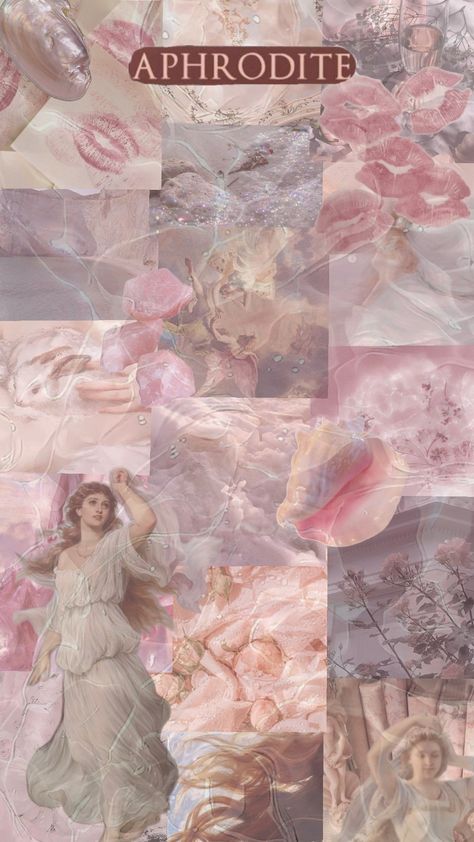 #aphrodite #venus #greekmythology #collage #selfcare #pink #pastel #sea #mythology #ethereal #aesthetic #lockscreen #wallpaper #aphroditeaesthetic Aphrodite Desktop Wallpaper, Aphrodite Aesthetic Collage, Aphrodite Collage, Aphrodite Aesthetic Wallpaper, Venus Core, Pink Aphrodite, Sea Mythology, Aphrodite Vibes, Aphrodite Wallpaper