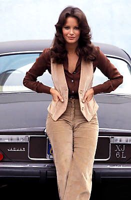 Jaclyn Smith a.k.a. Kelly Garrett Kelly Garrett, Moda Hippie, Angel Fashion, 60s 70s Fashion, 60s And 70s Fashion, 70s Inspired Fashion, Angel Outfit, Charlie's Angels, 70s Outfits