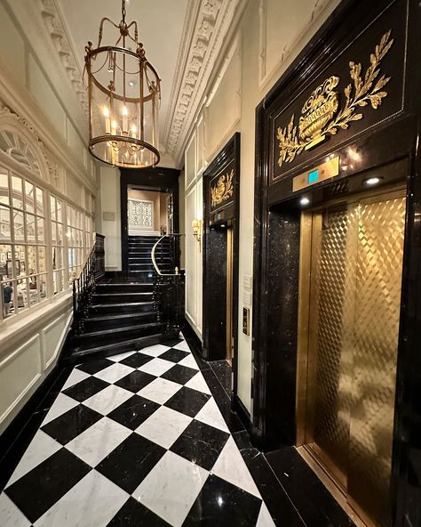 The Savoy London, Regency Interiors, Savoy Hotel London, Savoy London, Regency Interior, Savoy Hotel, Reception Photography, London Hotel, Apt Ideas