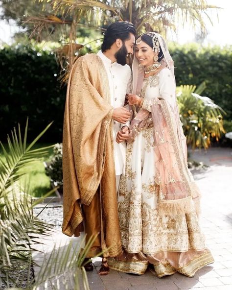 Avoid wedding-day hiccups with this pro advice on how to keep things moving & flowing on your wedding day. Pakistani Nikkah, Mohsin Naveed Ranjha, Nikkah Outfit, Nikah Ceremony, Nikah Dress, Nikkah Dress, Blush Wedding Dress, Bridal Gallery, Bridal Dresses Pakistan