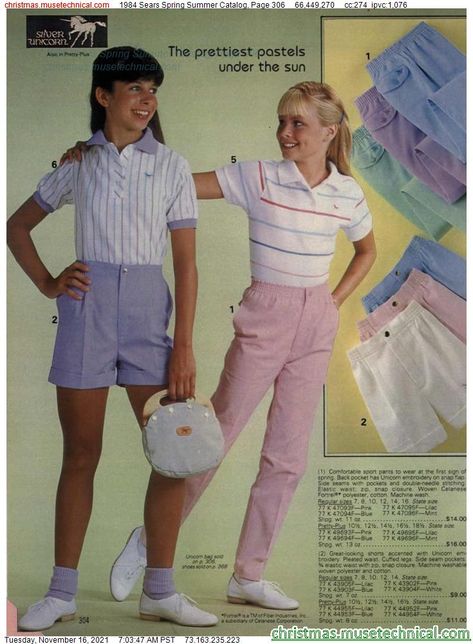 1900s Outfits, 1980 Catalog, 1984 Fashion, 80s Fashion Kids, 80s Life, 80’s Outfits, 1980s Outfits, 80s Clothes, 80s Inspired Outfits