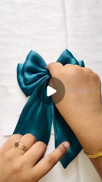 2 Ribbon Hair Bow Diy, Layered Hair Bows Diy, Large Hair Bows Diy, Adult Hair Bow, Diy Satin Hair Bow, Silk Bow Diy, Organza Ribbon Bow Diy, Diy Girls Bows Hairbows, Diy Satin Bow