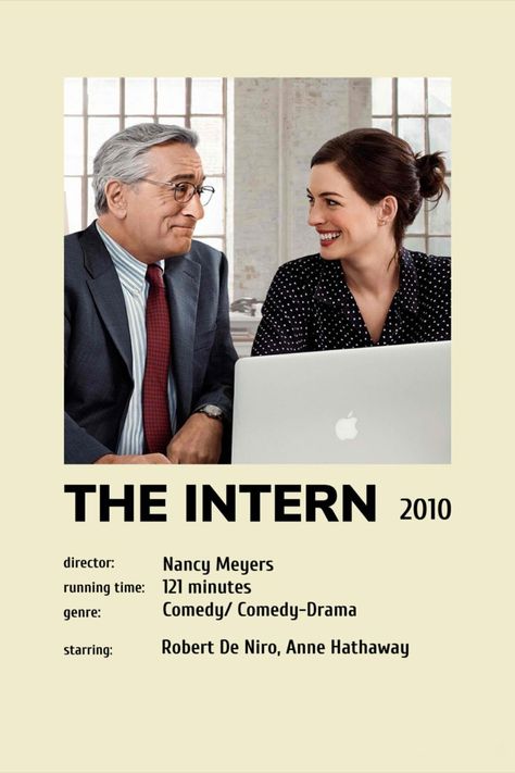 The Intern, Nancy Meyers, Drama, Movie Posters, Film Posters