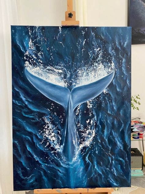 🇺🇲🖼Eran 🇺🇲Reply to follow and like my article (@Erancryptp) / X Acyrlic Painting, Ocean Art Painting, Whale Painting, Christmas Art Projects, Whale Art, Elementary Art Projects, Painting Art Lesson, Cute Canvas, Watercolor Art Lessons