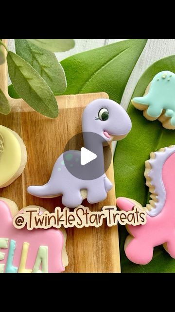 Twinkle Star Treats on Instagram: "🦕  . . . #dinosaurcookies #dinosaurbirthday #dinosaurs #twinklestartreats #cookiesforoccasion #cookiedecorating #cookiereel #decoratedcookies #royalicing #royalicingcookies #edibleart #cookieart #cookiedecorator #cookier #decoratedsugarcookies #instacookies #sugarcookies #sugarcookiesofinstagram #cookies #cookiesofinstagram #cookievideo #oddlysatisfying #satisfyingvideo #houstontx #houstoncookies #cypresstx #cypresscookies #customcookies #cookieartist #sugarcookiemarketing" Decorated Dinosaur Cookies, Dinosaur Cookies Decorated, Dinosaur Cookies, Natural Language Processing, Cookie Videos, Galaxy Theme, Computer Vision, Baby Dinosaurs, Twinkle Star