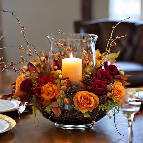 Fall centerpieces for table diy