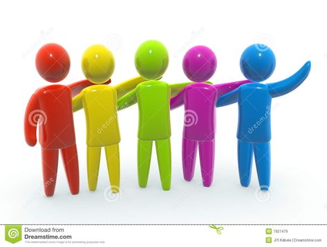 Union. Team members with hands putted on neighbours shoulder. Concept of team un #Sponsored , #AD, #advertisement, #members, #Union, #Concept, #hands Course Template, People Group, Business Concept, Team Members, Stock Images Free, Stock Illustration, Royalty Free, Health