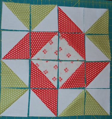 {Sisters and Quilters} Whirlpool Quilt Block Color Squares, Half Square Triangle Quilts Pattern, Sky Quilt, Triangle Quilt Pattern, Quilt Blocks Easy, Quilt Block Ideas, Triangle Quilts, Pie In The Sky, Half Square Triangle Quilts