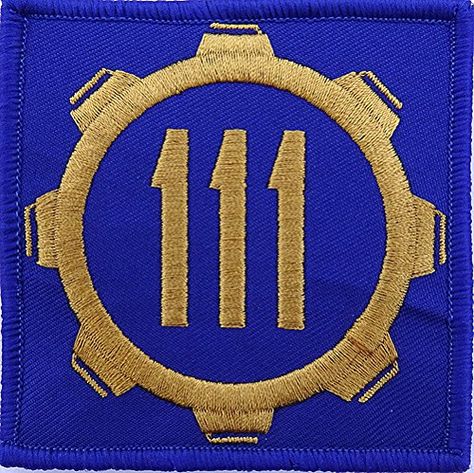 Vault 111 Fallout Style Patch Cosplay Velcro 3"x3" Inches... https://smile.amazon.com/dp/B0121N996E/ref=cm_sw_r_pi_awdb_x_65KcAb5RB6BV1 Fallout Backpack, Vault Meat Fallout, Fallout 4 Vault 88, Fallout Vault Boy, Fallout New Vegas Ulysses, Vault 111, Fallout Cosplay, Golden Number, Fallout Game